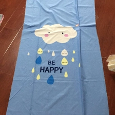 China baby bedding brush fabric manufacturer