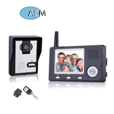 Tsina 1080P HD Home Security IR Night Vision Smart Intercom wifi door bell camera 2.4GHz Wireless Video Doorbell Manufacturer