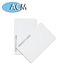중국 125 Khz TK4100 RFID 똑똑한 공백 PVC ID 카드 제조업체