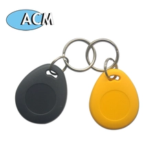 Xitoy ACM-ABS008 keyfob 13,56 MGts fuid t5577 ABS Uhf Hf Nfc kalit tegiga kirishni boshqarish 125 kHz usb rfid identifikatori kartasi/kalit foblari ishlab chiqaruvchi