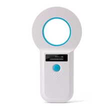 الصين 125 كيلو هرتز 134.2 كيلو هرتز rfid الحيوان قارئ العلامات الحيوان قارئ رقاقة قارئ rfid المحمولة الحيوان الصانع