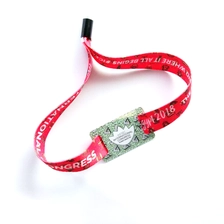 چین مچ بند جشنواره بافته شده Rfid 125Khz TK4100 FOR GYM شرکت تولید کننده
