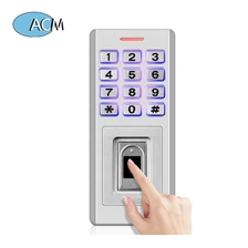 الصين 125khz Metal Waterproof Smart Card Standalone RFID Time Attendance Access Controller System Biometric Fingerprint Keypad الصانع