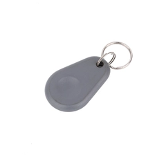 Chine 125kHz réinscriptible blanc rfid clé keyfob étanche tag T5577 pour le contrôle d'accès à la porte fabricant
