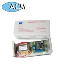 China AC de saída única AC para Adaptador AC do CA de Alimentação de Controle de Acesso DC 12V 24V fabricante