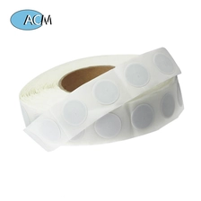 China 13.56MHz F08 Chip RFID Rótulo Classic 1K Smart Tag Sticker IC Inlay Molhado fabricante