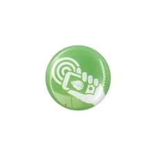Қытай 25 мм/30 мм NFC басып шығарылатын ұялы телефон Әлеуметтік медиа бизнес профилін бөлісу үшін металлға қарсы жапсырма тегін түртіңіз фабрикант