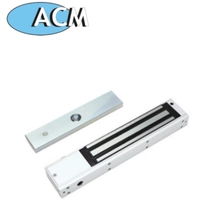 중국 ACM-Y280S-7PIN 280kg 600lbs 안전 7 개의 핀을 가진 전기 자석 유리제 자물쇠 제조업체