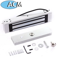 중국 ACM-Y280S-5PIN 280kg 600lbs 보안 피드백 신호가있는 전기 자기 나무 유리 도어 잠금 장치 제조업체