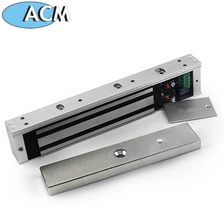 중국 ACM-Y280-LED 280kg 실패 보안 도어 액세스 제어 LED 신호가있는 전기 자기 잠금 제조업체