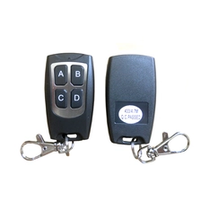 Chine Télécommande industrielle à 4 canaux RF 1527 avec 4 boutons pour porte de garage fabricant