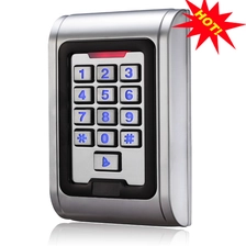 China. ACM-209A IP68 Isiyopitisha Maji 13.56mhz Wiegand 26 Kidhibiti cha Ufikiaji cha Mlango wa Smart Card Mzalishaji