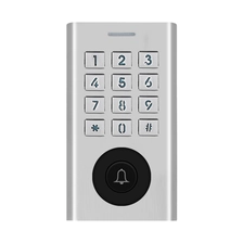 Chine ACM-212 extérieur métal 125KHz lecteurs de clavier RFID clavier de contrôle d'accès avec sonnette rétro-éclairée fabricant