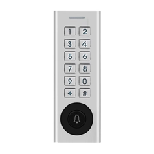 Chine ACM-213 Backlit 125KHz Proximity RFID Keypad Reader, Keypad Controller Door Entry System with Doorbell fabricant