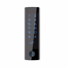 Cina ACM-216A Custodia in metallo per esterni RFID di alta qualità Custodia impermeabile per controllo accessi con tastiera a sfioramento Lettore di smart card produttore