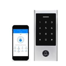 Tsina ACM-231 Metal at RFID 125KHz RFID Card Reader Touch Keypad PIN Code Access Control Manufacturer