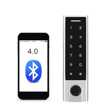 Trung Quốc Thiết bị kiểm soát truy cập vân tay Bluetooth thông minh ACM-235 với bàn phím cảm ứng TuyaSmart APP nhà chế tạo