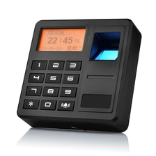 Cina ACM-852 LCD Display Standalone fingerprint access control produttore