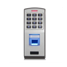 Cina ACM-9800D WG26 Output Standalone Fingerprint Access Control Support Pin Codes produttore