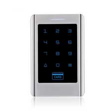 Қытай ACM-A83 металл корпусы rfid картасына кіруді басқару сенсорлық пернетақтаның кіру құлпы есігінің жеке оқу құралын басқаруы фабрикант