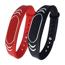 Китай ACM Colofull adjustable Silicon  RFID Wristband производителя