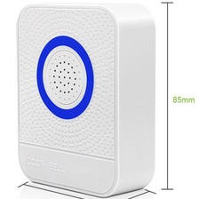 Cina ACM-DB01 Smart Doorbell DC 12V Wired Electronic Door Bell Access Control System Chinese Manufacture produttore