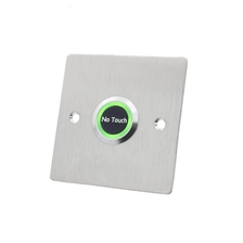 Chine ACM-W86 usine prix de gros bouton de sortie sans contact en acier inoxydable pour le contrôle d'accès de porte fabricant
