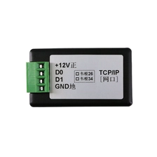 Қытай ACM-WE03 Жалғыз Wiegand кіріс түрлендіргіші TCP IP/Wiegand түрлендіргіші Ethernet WG26-TCP түрлендіргіші фабрикант