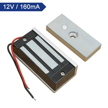 Tsina ACM-Y60 100LBs 60kg 12V Maliit na Electromagnetic Lock Manufacturer