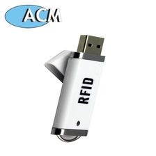 الصين ACM09N -EM / ACM09N -MF قارئ صغير الحجم صغير USB UHF قارئ RFID قارئ البطاقة الذكية USB الصانع