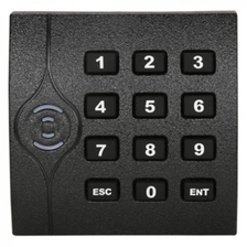 porcelana Lector Wiegand impermeable ABS ACM202 125kHz o 13.56MHz Lector de tarjetas para uso en exteriores Lector de tarjetas RFID de proximidad fabricante