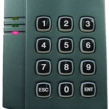 porcelana ACM207A Lector de tarjetas de control de acceso RFID de 125 khz para exteriores a prueba de agua fabricante