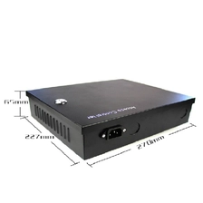 Chine Alimentation d'alimentation de contrôle d'accès 5A 12V Alimentation de commutation fabricant