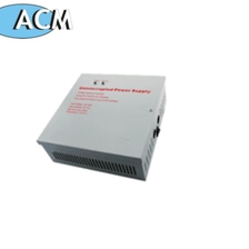 China Fonte de alimentação de controle de acesso para saída única de backup de bateria AC para DC 12V 24V fabricante