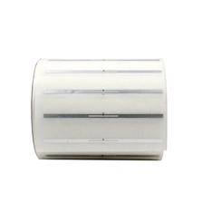 China Buchmanagement 860-960MHZ Anti-Theft-Label RFID-Aufkleber 13.65mhz-Bibliothek RFID-Tag für Bücher Hersteller
