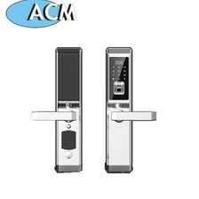 中国 カードスワイプスマートデジタルパスワード指紋ドアロック メーカー