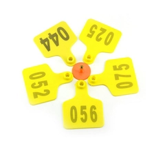 Trung Quốc Thẻ chăn nuôi gia súc Thẻ tai động vật UHF RFID để quản lý chăn nuôi gia súc nhà chế tạo
