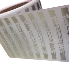China. Kibandiko cha Bei Nafuu chenye Nguvu 13.56MHz ISO 14443A NFC Lebo ya karatasi bei kibandiko mahiri cha kadi za PVC kuviringisha chipu Vibandiko vya RFID Mzalishaji
