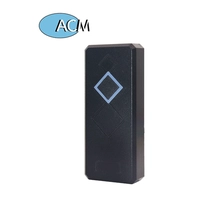 China China Baixo Custo À Prova D 'Água 125khz smart card tag sticker Reader Wiegand 26 mini proximidade RFID reader control fabricante