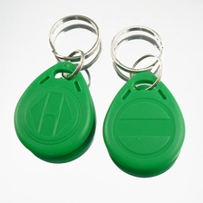 Chine Chine fournisseur imprimé personnalisé numéros de série NFC Tag 13.56MHz RFID Keyfob fabricant