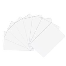 China Benutzerdefinierte druckbare UHF-Fernstrecken Kontaktloser Parkzugriffskontrollsystem leerer PVC-Smartchip-RFID-Karte Hersteller