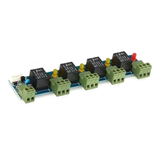الصين Enhanced Alarm Module Output I/O Fire Break Control Expansion Panel Board الصانع