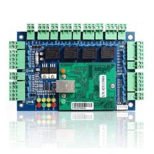 الصين Entry Door Security System Wiegand Solution Controller Board TCP IP RFID Network Four Door Access Control Panel الصانع