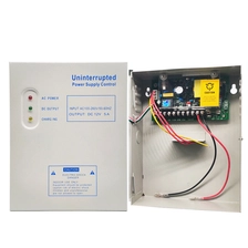 Chine Alimentation de contrôle d'accès de sortie 12V 5A avec indicateur LED fabricant