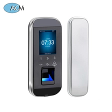 China Front De Impressão De Vidro Digital Eletrônico RFID Cartão Home Anti-Theft OfficesMart Fechadura Da Porta fabricante