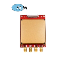 China Goldbridge 4ports 25 m longo alcance baixo consumo de energia alta velocidade de leitura anti-colisão impinj R2000 Chip módulo leitor de rfid uhf fabricante