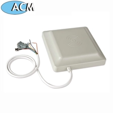 China ACM812A Goldbridge IP65 à prova d 'água para estacionamento, controle de acesso para carros, leitor de uhf de 5 metros rfid fabricante