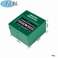 中国 ACM-K3G用于门禁系统的优质紧急按钮 制造商
