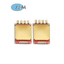الصين High performance passive uhf rfid tag reader writer 1 / 4 antenna port Impinj R2000 15m Long Range UHF Rfid Module الصانع