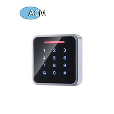 Tsina Mataas na kalidad ng Security rfid standalone door access control card reader na may Touch key na disenyo Manufacturer